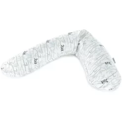 THERALINE Das Original Stillkissen Inkl. Bezug Bambusbär