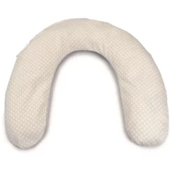 THERALINE Frühchenkissen Klein 100 X 12 Cm Inkl. Bezug - Punkte Beige