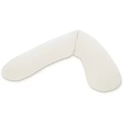 THERALINE Original Stillkissen Inkl. Bezug Creme Feinstrick