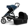 THULE Sportwagen Urban Glide 2 Mit Babywanne Majolica Blue