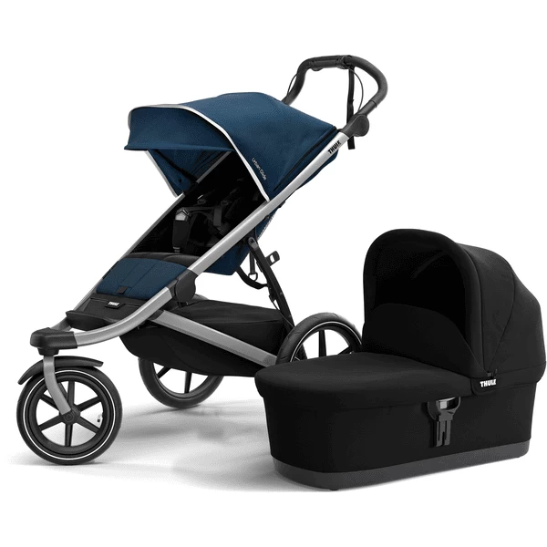 THULE Sportwagen Urban Glide 2 Mit Babywanne Majolica Blue 1 THULE Sportwagen Urban Glide 2 Mit Babywanne Majolica Blue