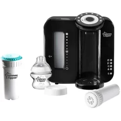 Tommee Tippee Flaschenaufbereiter Mit Extra Filter Perfect-Prep In Schwarz