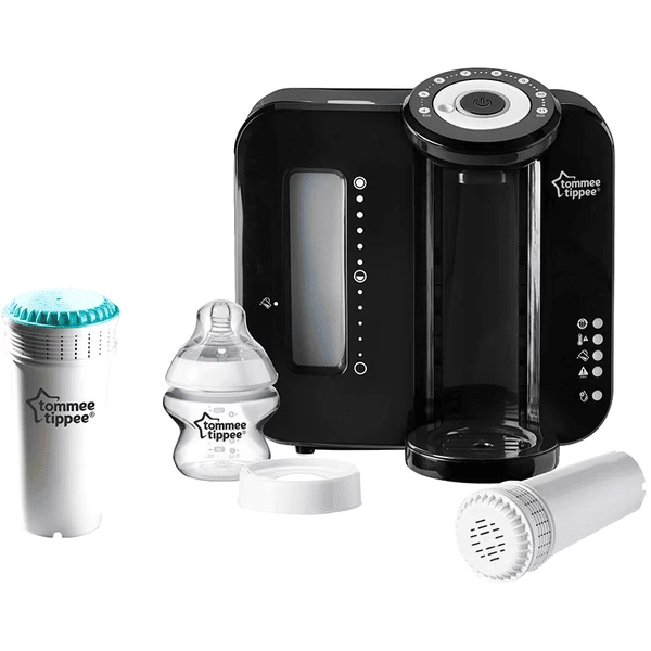 Tommee Tippee Flaschenaufbereiter Mit Extra Filter Perfect-Prep In Schwarz 1 Tommee Tippee Flaschenaufbereiter Mit Extra Filter Perfect-Prep In Schwarz
