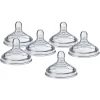 Tommee Tippee Sauger Advandec Anti-Kolik, Schneller Nahrungsfluss, 6er Set