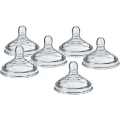 Tommee Tippee Sauger Advandec Anti-Kolik, Schneller Nahrungsfluss, 6er Set