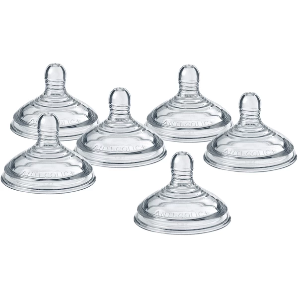 Tommee Tippee Sauger Advandec Anti-Kolik, Schneller Nahrungsfluss, 6er Set 1 Tommee Tippee Sauger Advandec Anti-Kolik, Schneller Nahrungsfluss, 6er Set