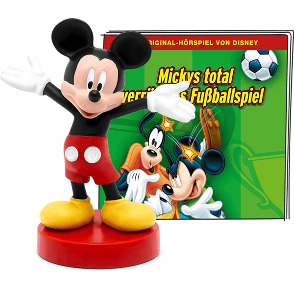 Tonies® Disney - Mickys Total Verrücktes Fußballspiel 1 Tonies® Disney - Mickys Total Verrücktes Fußballspiel