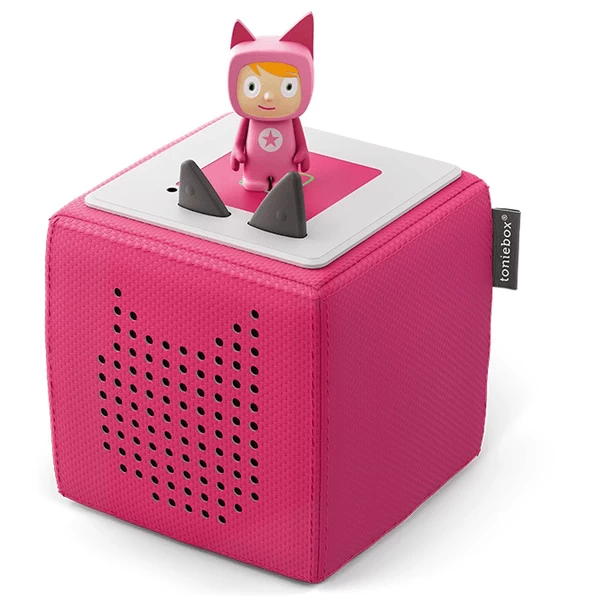 Tonies® Toniebox Starterset Pink (Kreativ-Tonie) 1 Tonies® Toniebox Starterset Pink (Kreativ-Tonie)