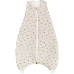 Träumeland Schlafsack "to GO" Liebmich Sternentraum Gelb