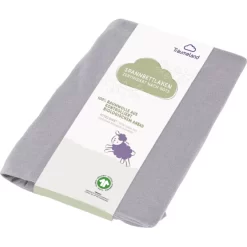 Träumeland Spannbetttuch Anthrazit 35x78 Cm