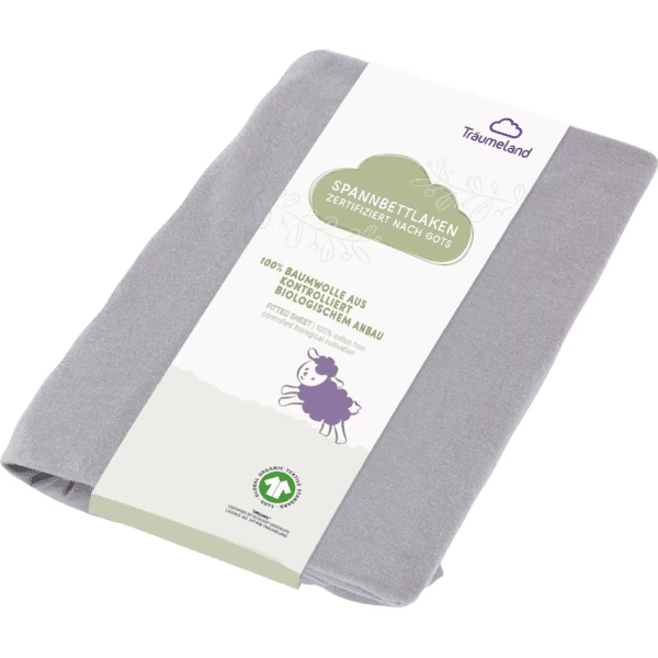 Träumeland Spannbetttuch Anthrazit 35x78 Cm 1 Träumeland Spannbetttuch Anthrazit 35x78 Cm