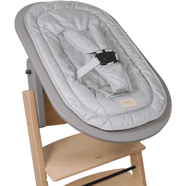 Treppy® Newborn Seaty Grau 1 Treppy® Newborn Seaty Grau