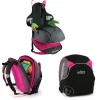 Trunki BoostApak Schwarz Mit Pink