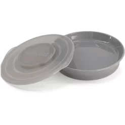 TWISTSHAKE Kinderteller 6+ Monate Pastel Grau