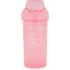 TWISTSHAKE Strohhalmflasche Straw Cup 360 Ml 12+ Monate Pastel Pink