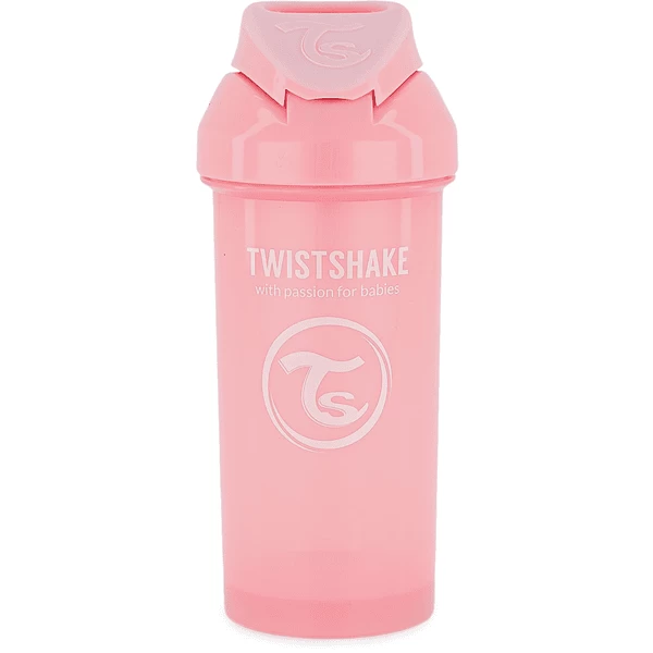 TWISTSHAKE Strohhalmflasche Straw Cup 360 Ml 12+ Monate Pastel Pink 1 TWISTSHAKE Strohhalmflasche Straw Cup 360 Ml 12+ Monate Pastel Pink