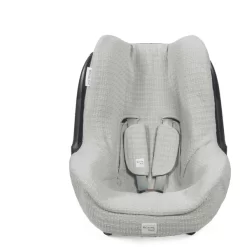 Walking Mum Autositzbezug I Love Vichy Grün