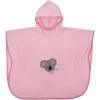 WÖRNER SÜDFROTTIER Badeponcho Koala Perle 60 X 75 Cm
