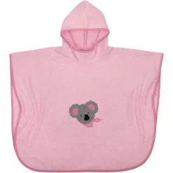 WÖRNER SÜDFROTTIER Badeponcho Koala Perle 60 X 75 Cm