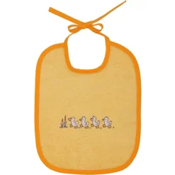 WÖRNER SÜDFROTTIER Lätzchen Entchen Gelb 25 X 30 Cm