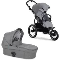 X-lander Kombikinderwagen X-Run Azure Grey